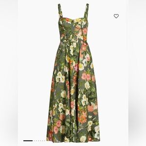 Cara Cara Calypso Floral Linen Dress